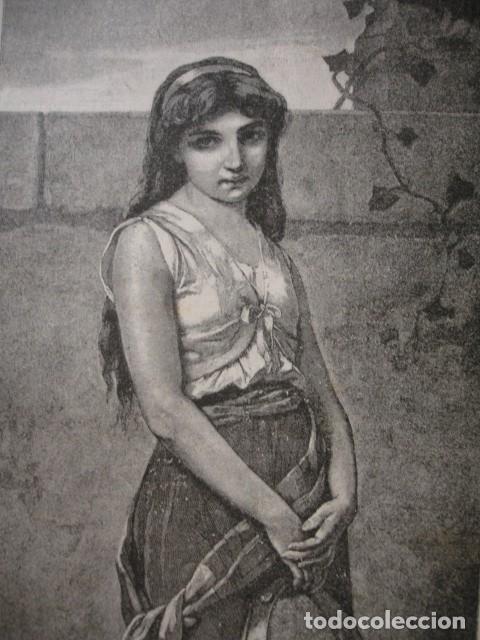 Arte: MIGNON .A&Ntilde;O 1880 - Foto 1