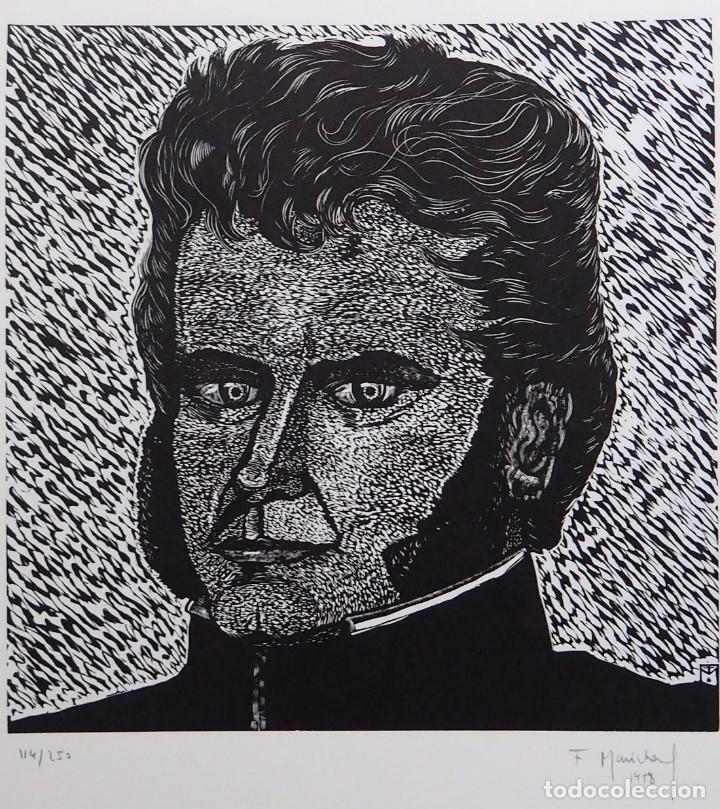Arte: FRAN&Ccedil;OIS MAR&Eacute;CHAL. XILOGRAFIA. - Foto 2