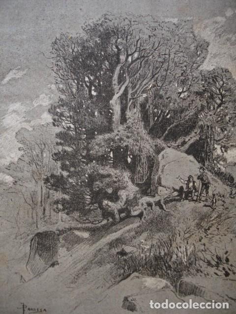 Arte: ESTUDIO .PAHISSA .A&Ntilde;O 1880 - Foto 1