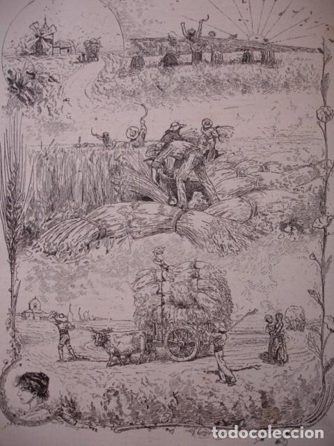Arte: LA SIEGA .A&Ntilde;O 1880 - Foto 1