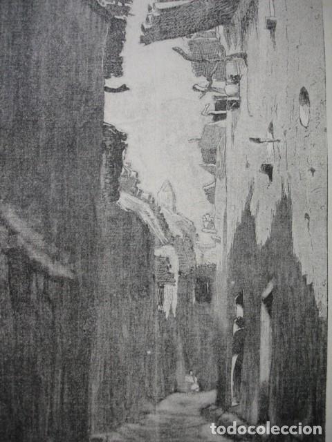 Arte: ESPLUGA DE FRANCOLI TARRAGONA .A&Ntilde;O 1880 - Foto 1