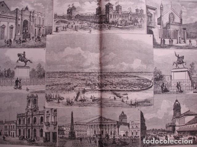 Arte: BUENOS AIRES .A&Ntilde;O 1880 - Foto 1