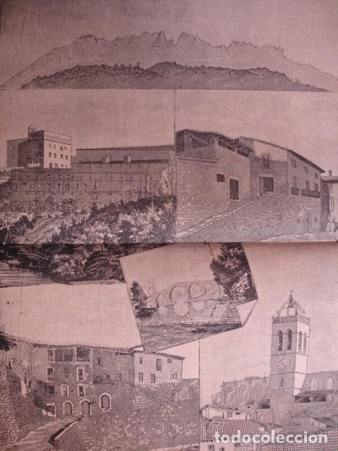 Arte: MANRESA  .A&Ntilde;O 1880 - Foto 1