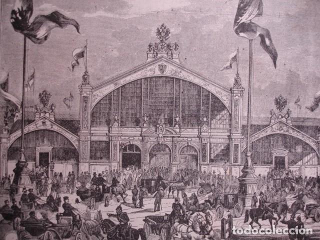Arte: EXPOSICION DE MOSCU  .A&Ntilde;O 1880 - Foto 1