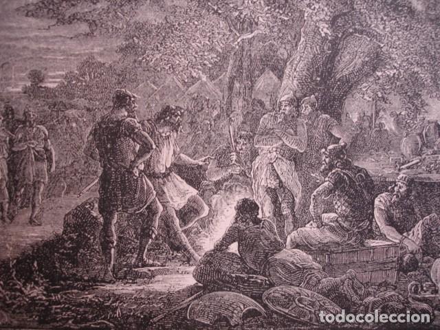 Arte: HIMILEON Y GISCOA CON CALDEOS.A&Ntilde;O 1880 - Foto 1