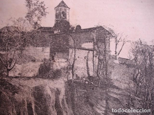 Arte: MONASTERIO SANTAS CREUS  .A&Ntilde;O 1880 - Foto 1