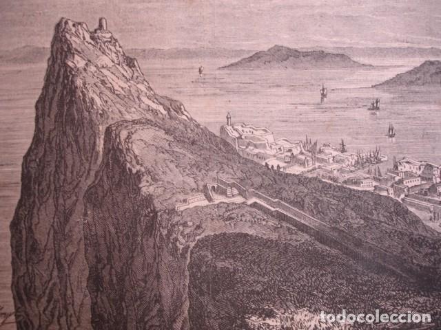 Arte: GIBRALTAR  A&Ntilde;O 1880 - Foto 1