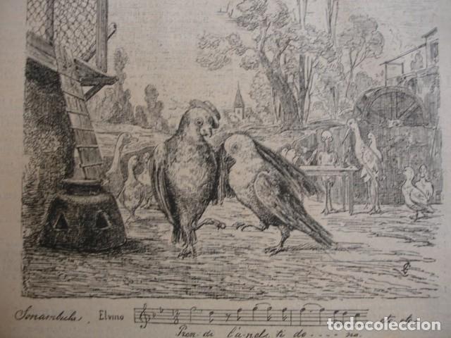 Arte: CAPRICHO COMELERAN A&Ntilde;O 1880 - Foto 1