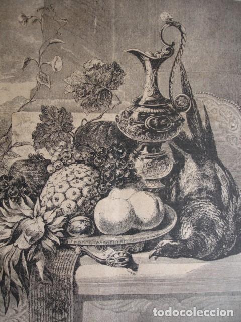 Arte: BODEGON JORGE LANCE  A&Ntilde;O 1880 - Foto 1