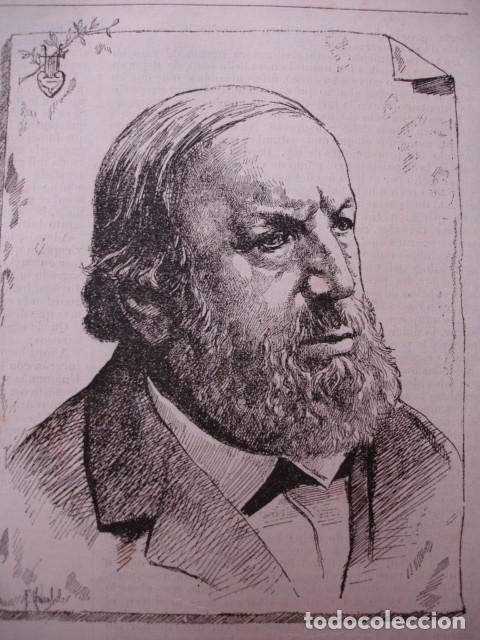 Arte: FERNANDO DE HILLER  A&Ntilde;O 1880 - Foto 1