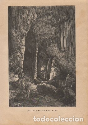 Art: XILOGRAFIA DE MALLORCA: LA PALMAERA   G-BAL-005