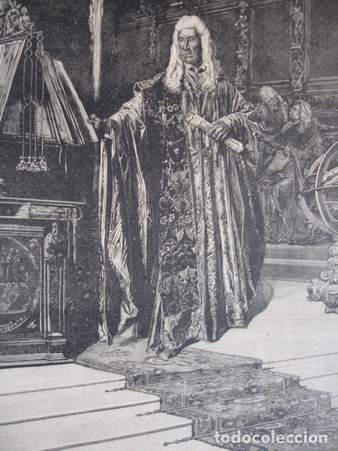 Arte: SENADOR ROMANO JOSE SIGNORINI .A&Ntilde;O 1890 - Foto 1