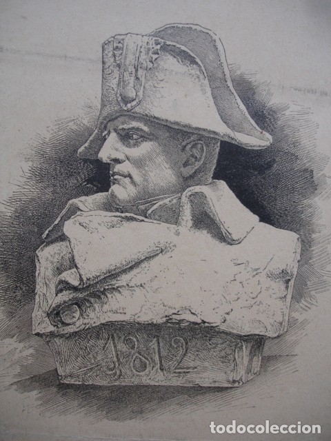 Arte: NAPOLEON.A&Ntilde;O 1890 - Foto 1