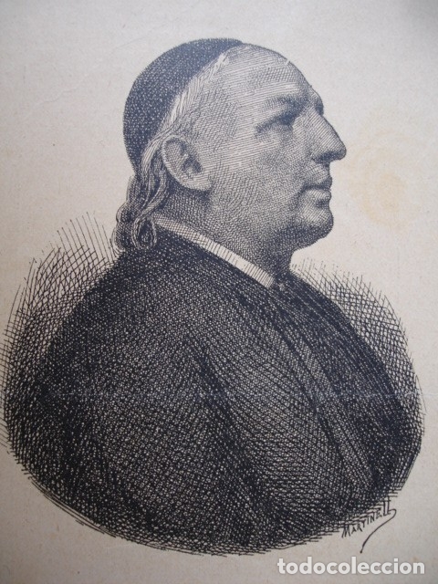 Arte: DOCTOR HETTINGER .A&Ntilde;O 1890 - Foto 1