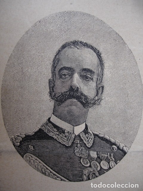 Arte: AMADEO DE SABOYA .A&Ntilde;O 1890 - Foto 1