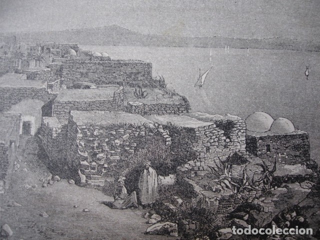 Arte: TIBERIADES .A&Ntilde;O 1890 - Foto 1