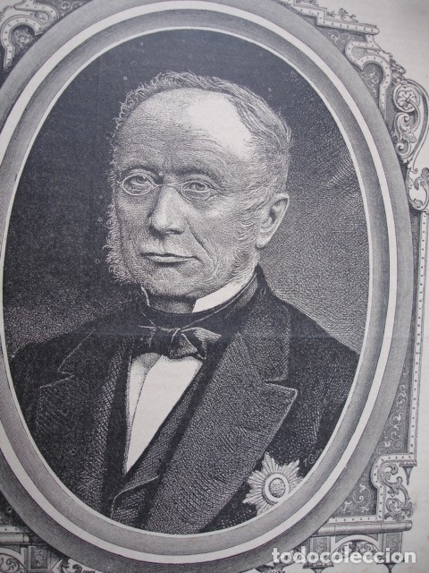 Arte: LUIS WINDTHORST A&Ntilde;O 1890 - Foto 1