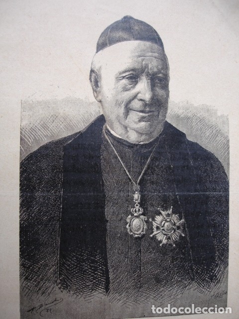 Arte: PEDRO BERROY Y SANCHEZ  .A&Ntilde;O 1890 - Foto 1