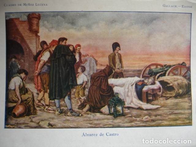 Arte: ALVAREZ DE CASTRO .1900 - Foto 1