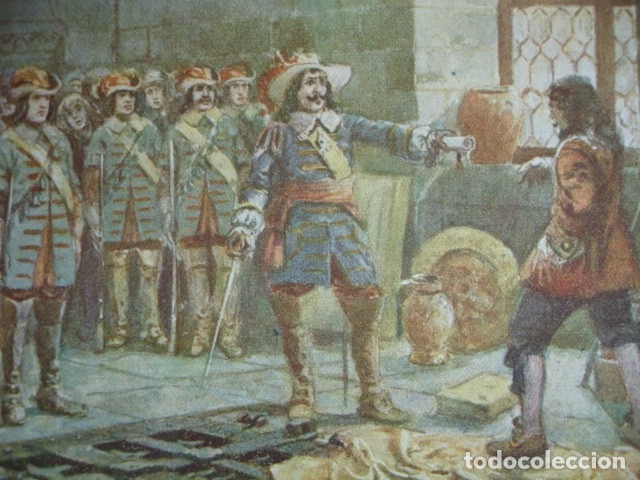 Arte: PRISION DE VALENZUELA EN EL ESCORIAL - Foto 1