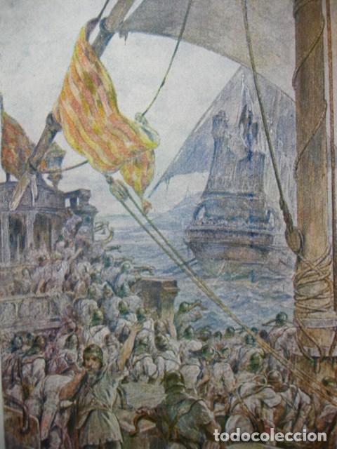 Arte: BATALLA NAVAL DE CABO ORLANDO - Foto 1