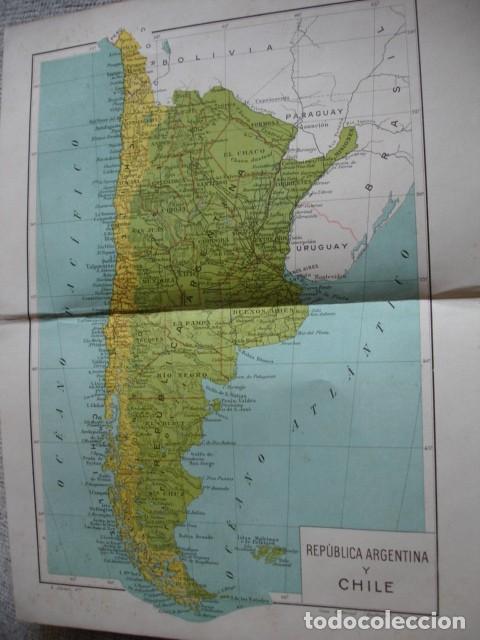 Arte: MAPA ARGENTINA Y CHILE - Foto 1