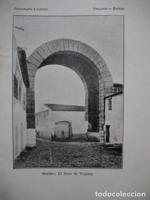Arte: MERIDA ARCO DE TRAJANO - Foto 1