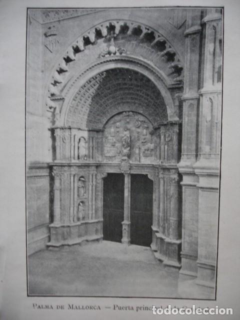 Arte: PALMA MALLORCA CATEDRAL - Foto 1