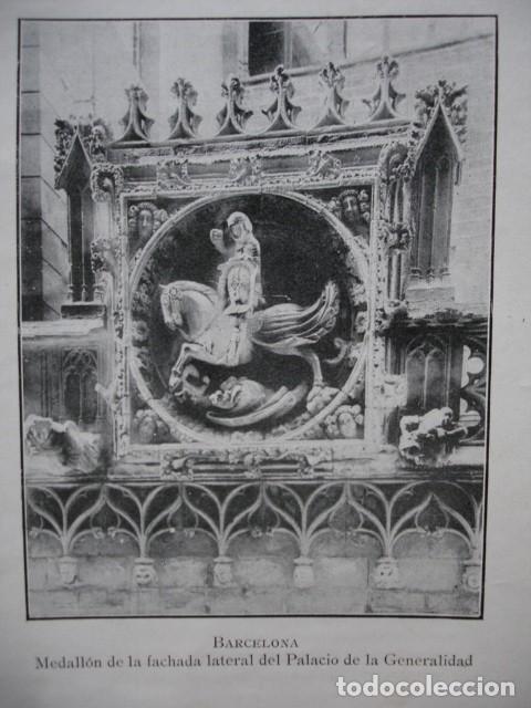 Arte: BARCELONA MEDALLON DE LA GENERALIDAD - Foto 1