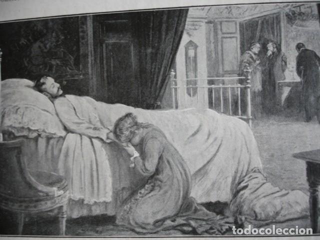 Arte: MUERTE DE ALFONSO XII - Foto 1