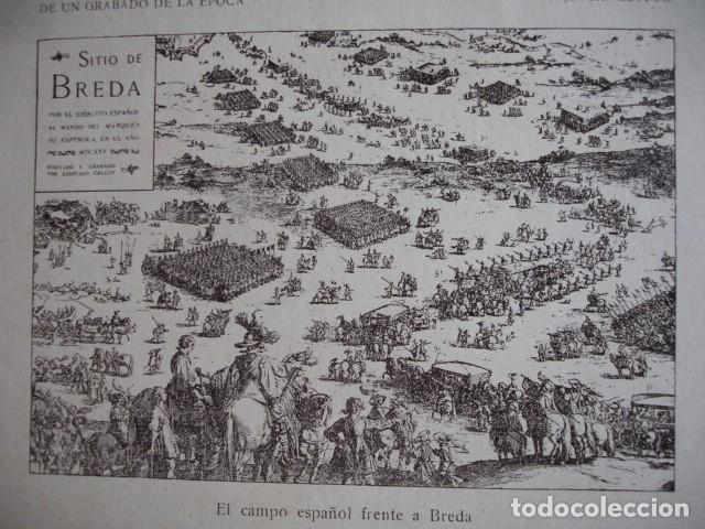 Arte: SITIO DE BREDA - Foto 1