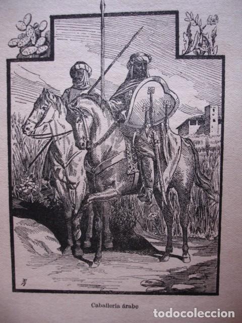 Arte: CABALLERIA ARABE - Foto 1