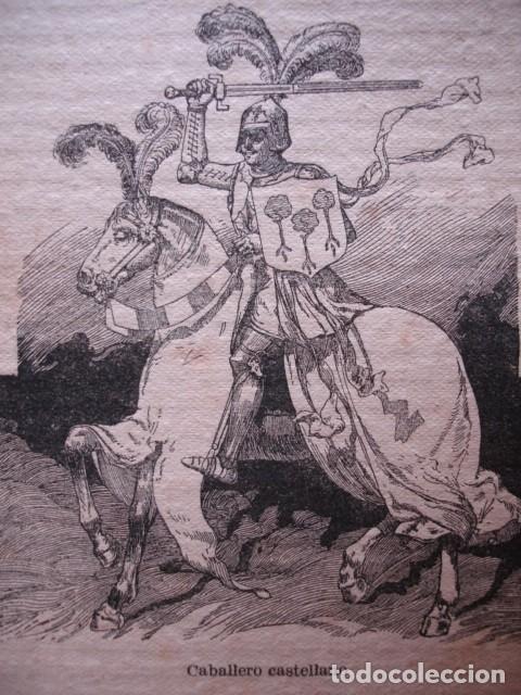 Arte: CABALLERO CASTELLANO - Foto 1