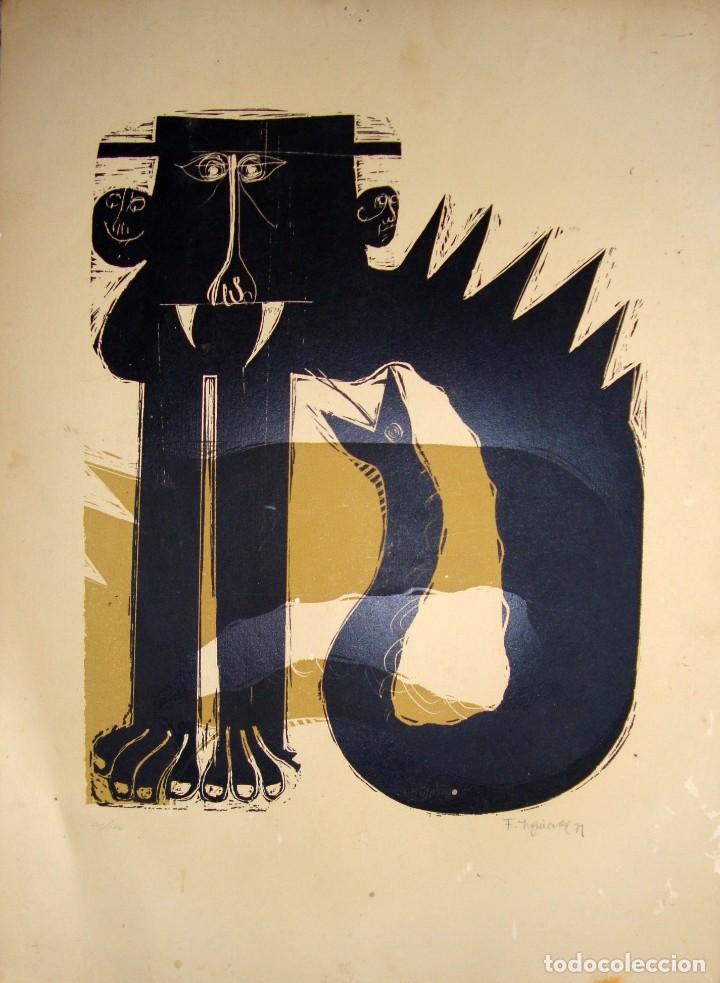 Arte: FRANCISCO IZQUIERDO. 1971. - Foto 1