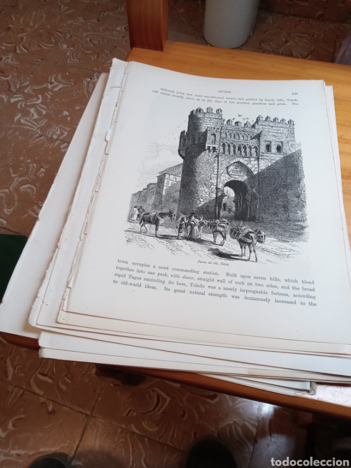 Arte: Toledo. Puerta del sol