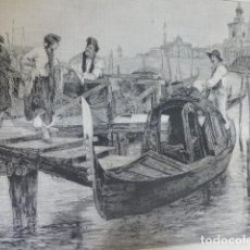 Arte: CONTIGO NO CUADRO DE ALEJANDRO MILESI XILOGRAFIA 1890