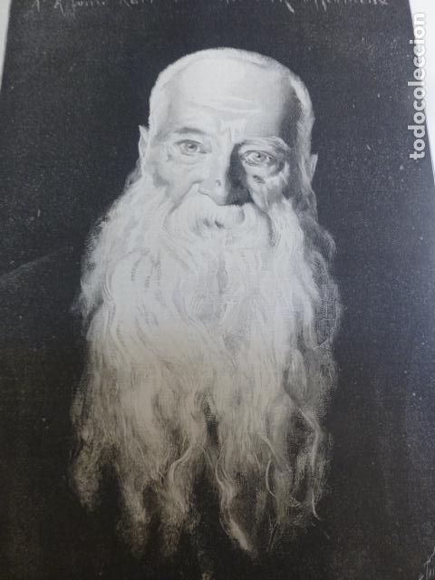 Arte: ALFONSO KARR XILOGRAFIA 1890 - Foto 1
