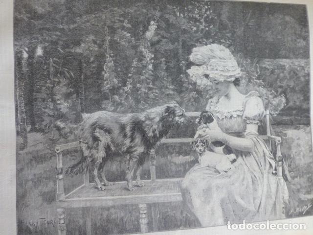 Arte: LA PRESENTACI&Oacute;N XILOGRAFIA 1890 - Foto 1