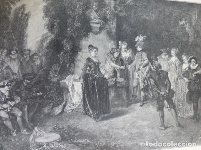 Arte: EL MINUE XILOGRAFIA 1893 - Foto 1