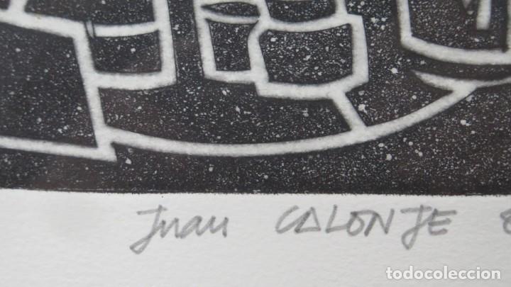 Arte: XILOGRAFIA. JUAN CALONGE - Foto 4