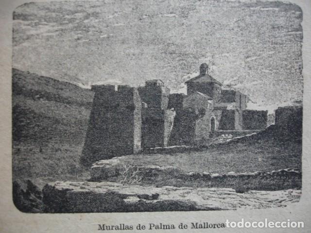 Arte: MURALLAS DE PALMA DE MALLORCA - Foto 1