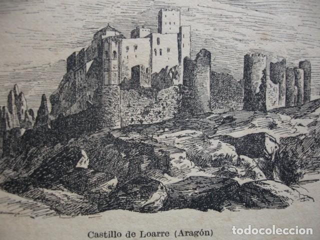 Arte: CASTILLO DE LOARRE ARAGON - Foto 1