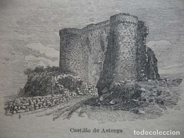 Arte: CASTILLO DE ASTORGA LEON - Foto 1