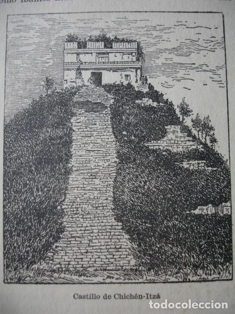 Arte: CASTILLO DE CHICHEN ITZA - Foto 1