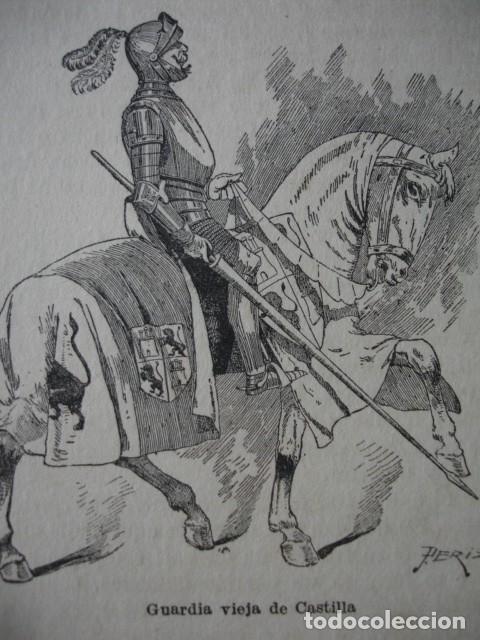 Arte: GUARDIA VIEJA DE CASTILLA - Foto 1