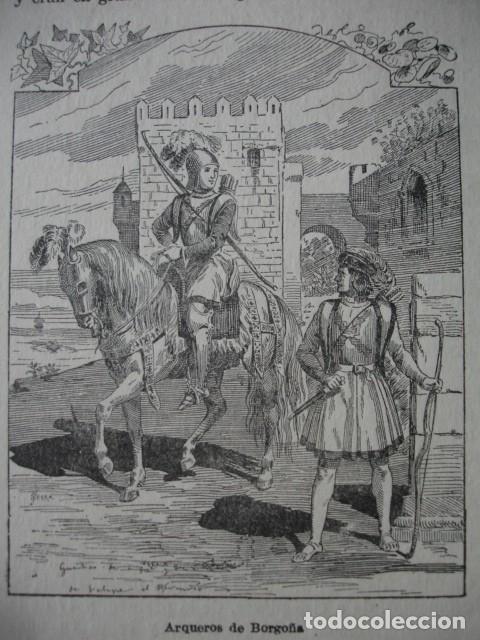 Arte: ARQUEROS DE BORGO&Ntilde;A - Foto 1