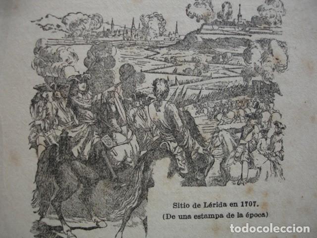 Arte: SITIO DE LERIDA 1707 - Foto 1