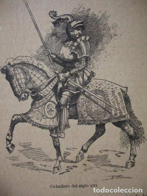 Arte: CABALLERO DEL SIGLO XVI - Foto 1