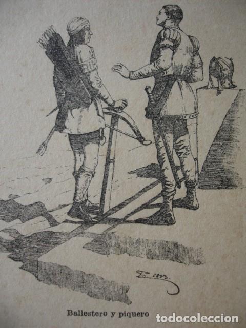 Arte: BALLESTERO Y PIQUERO - Foto 1