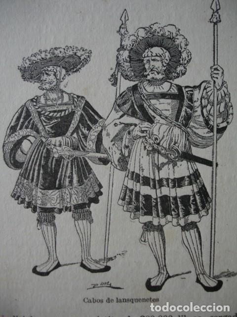 Arte: CABOS DE LANSQUENETES - Foto 1